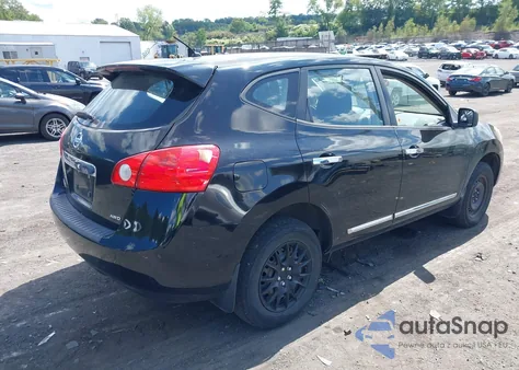 2011 Nissan Rogue S из США, поврежденный, VIN JN8AS5MV8BW685760